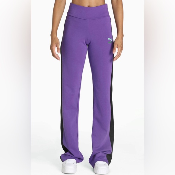 NWT - Puma x Dua Lipa Women’s Sporty T7 Pants - Size L - Picture 2 of 10